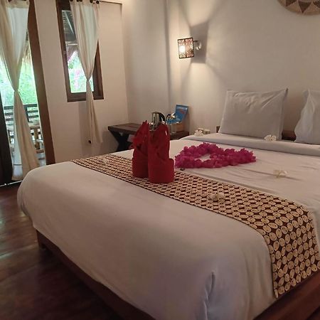 Gili Air Santay Bungalows Extérieur photo