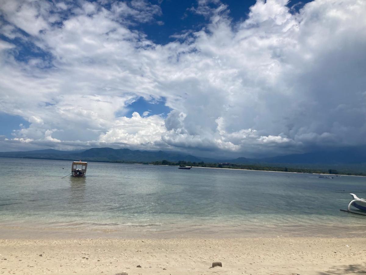 Gili Air Santay Bungalows Extérieur photo