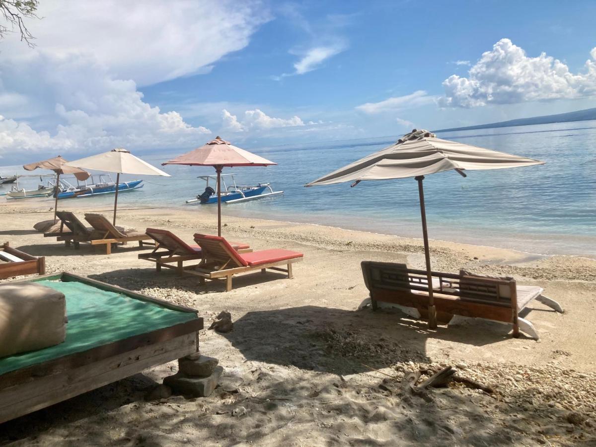 Gili Air Santay Bungalows Extérieur photo