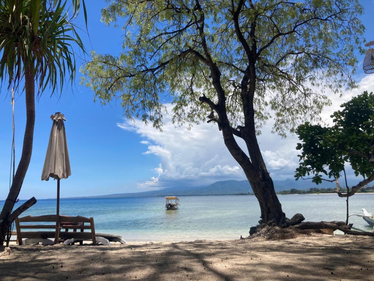 Gili Air Santay Bungalows Extérieur photo