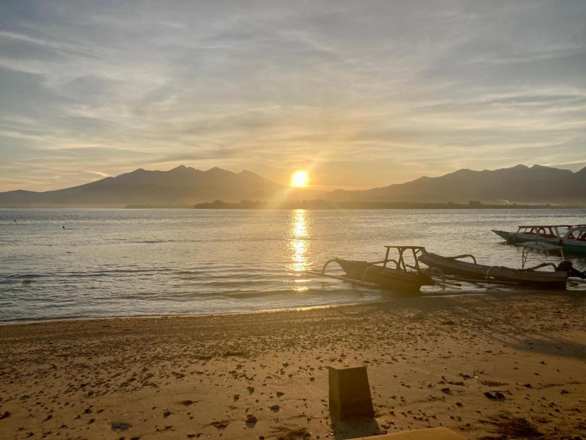 Gili Air Santay Bungalows Extérieur photo