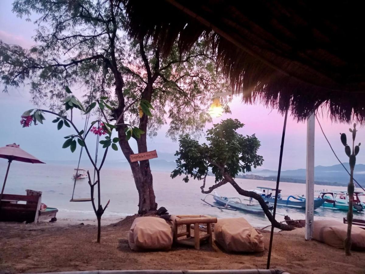 Gili Air Santay Bungalows Extérieur photo