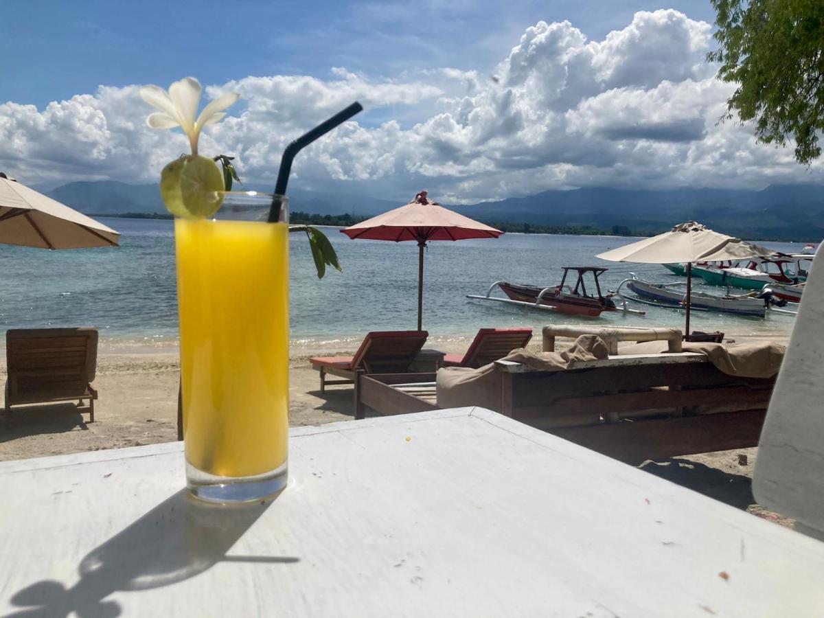 Gili Air Santay Bungalows Extérieur photo