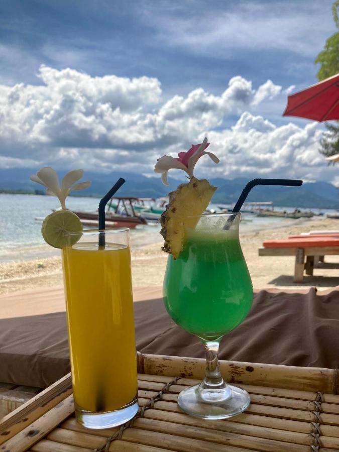 Gili Air Santay Bungalows Extérieur photo