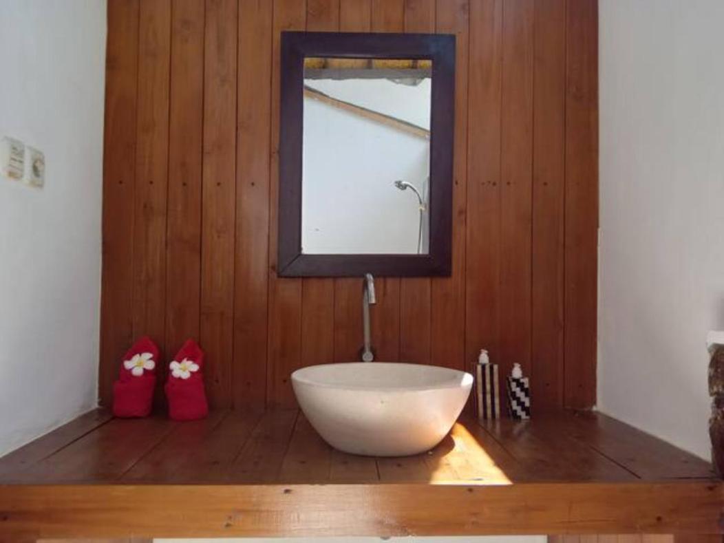 Gili Air Santay Bungalows Extérieur photo