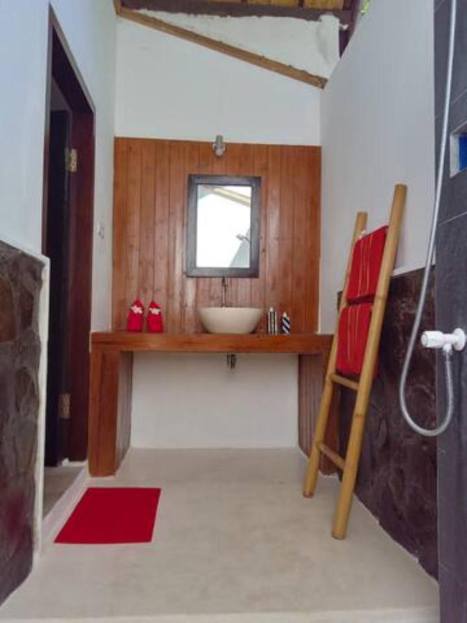 Gili Air Santay Bungalows Extérieur photo