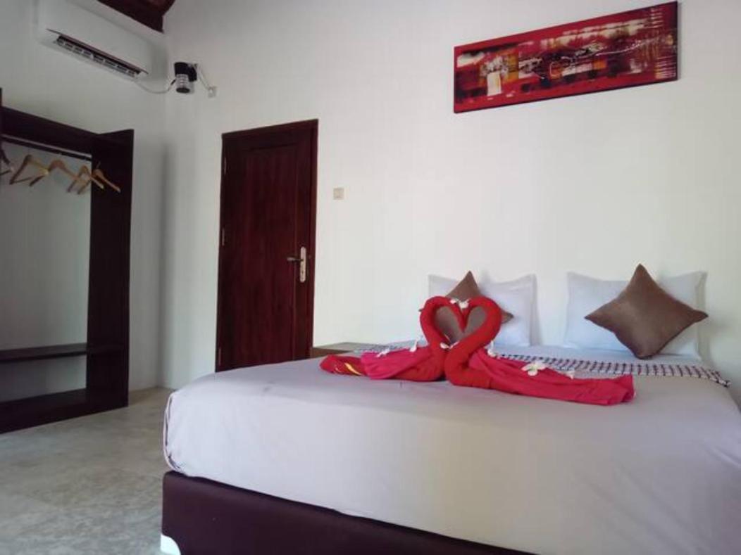 Gili Air Santay Bungalows Extérieur photo