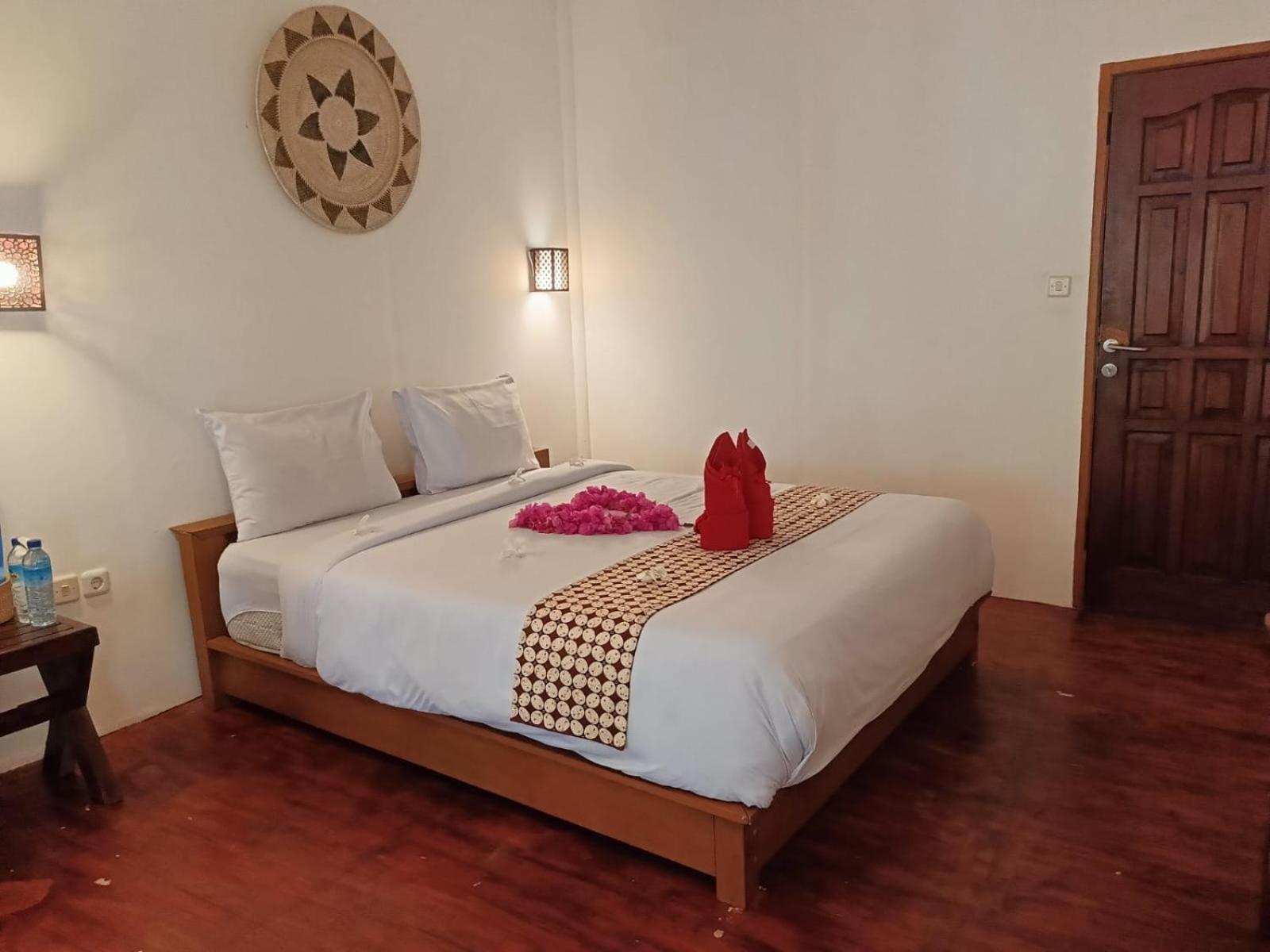Gili Air Santay Bungalows Extérieur photo