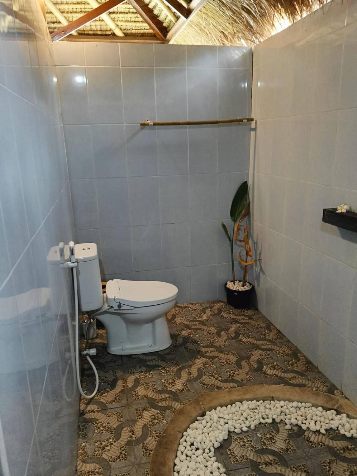 Gili Air Santay Bungalows Chambre photo